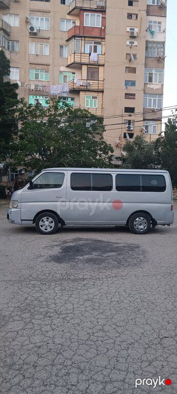 Nissan Urvan, 3.0 L, 2003 il, 750 000 km 90-ZL-523 — Avtomobillər, Bakı (11)