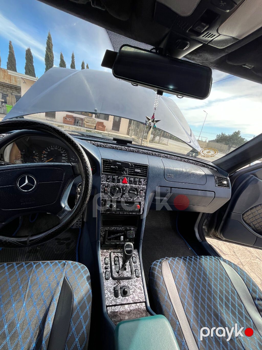 Mercedes-Benz C 200: 2 l 2000 il Sedan 90-GB-785 — Avtomobillər, Bakı (7)