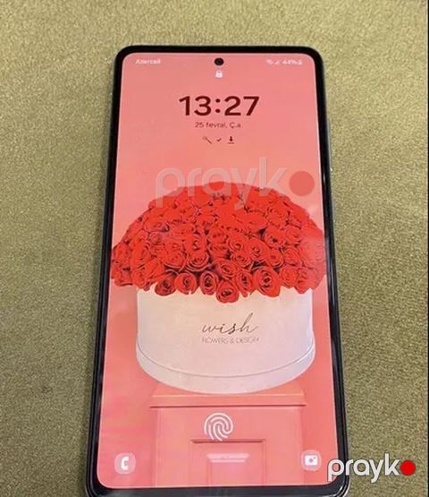 Samsung Galaxy A52, 128 GB, rəng - Qara, Barmaq izi, İki sim kartlı — Bakı
