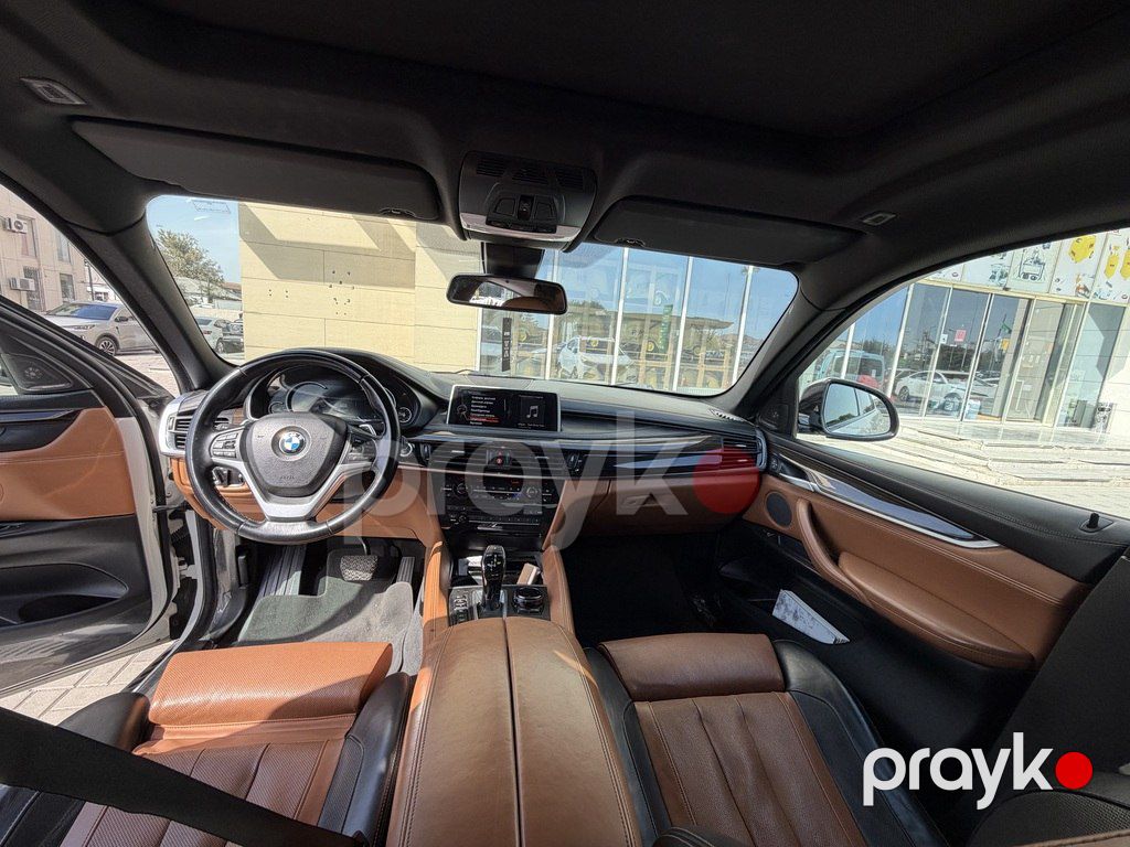 BMW X6, 4.4 L, 2016 il, 78 000 km 88-CK-647 — Avtomobillər, Bakı (10)