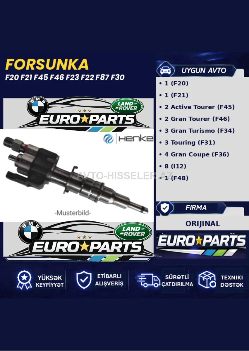 bmw fosunka — Bakı