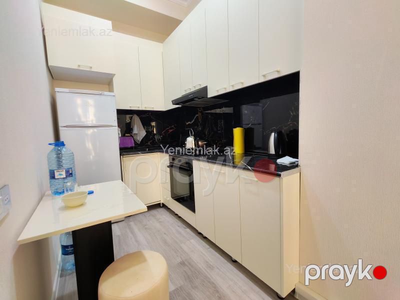 Kirayə 2 otaqlı Bina evi menzil (Yeni tikili), 54 m², Nərimanov rayonu — Mənzil, Bakı (6)