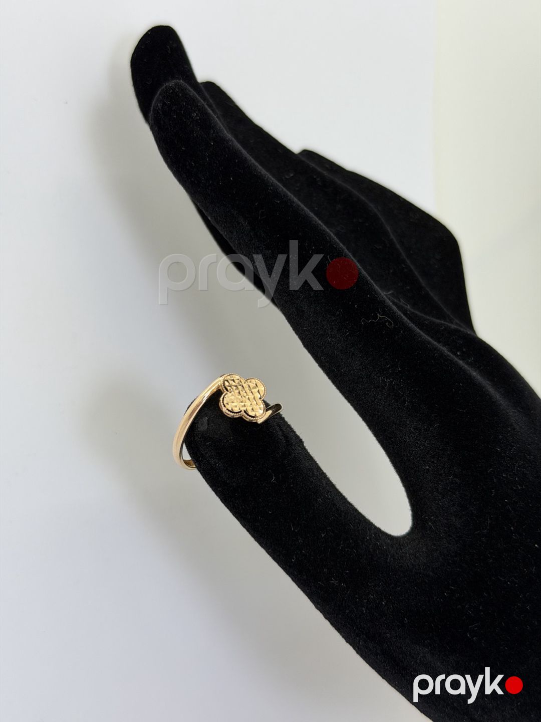 Qadınlar üçün üzük 5241, qızıl 583 əyar — Mallar, Bakı (3)