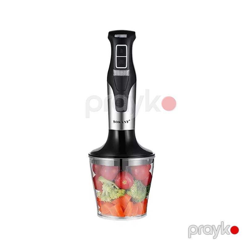 Sokany SK-758-4 Çoxfunksiyalı Elektrikli Blender Yumurta Çırpıcı Blender 1000 W — Blenderlər, xırdalayanlar və mikserlər, Bakı (6)