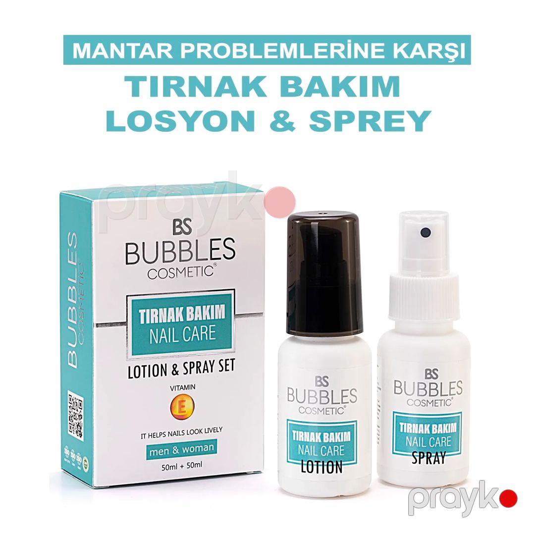 Dırnaq Göbələyinə Qarşı Yardımçı Dırnaq Baxım Sprey Seti 50ml Unisex Effektiv Dırnaq Baxim Lassionu Lakı — Gözəllik və səhiyyə, Bakı (2)