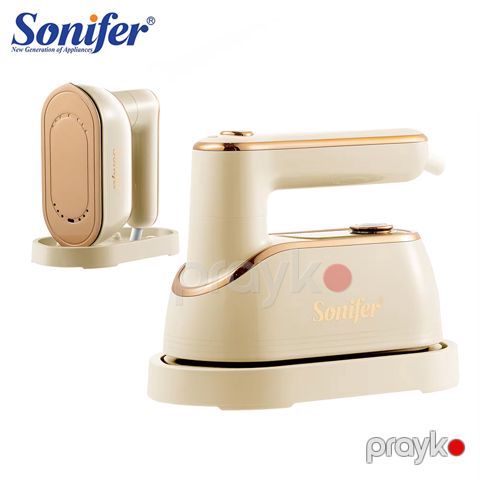 Sonifer SF-9122 Portativ Qatlana Bilən Buxarlı Ütü Yüksək Keyfiyyətli Əl Buxarlı Ütü 1300W — Bakı