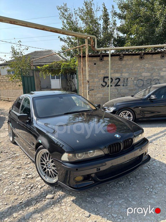 BMW 525, 2.5 L, 2002 il, 321 000 km — Avtomobillər, Sumqayıt (3)