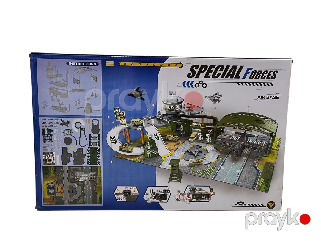 Oyun dəsti Special Forces Air Base, plastik, rəngbərəng — Mallar, Bakı (2)