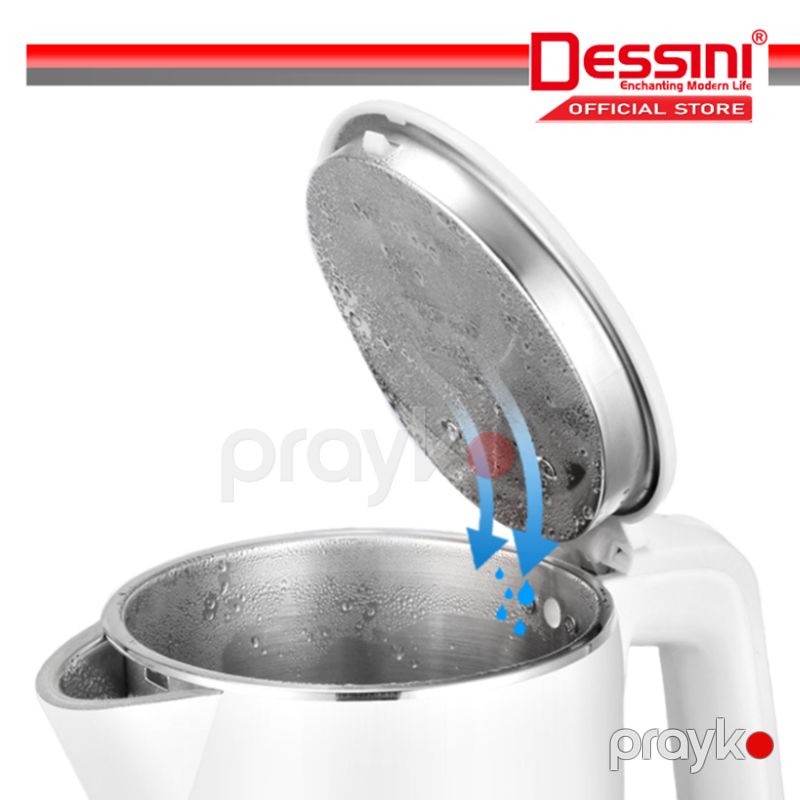 Dessını DS-16SS Paslanmayan Polad Elektrikli Çaydan — Elektrik çaydanları və termoslar, Bakı (4)