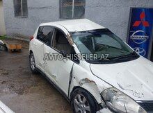 Nissan Tiida, 2006 ehtiyat hissələri — Nurlan Avto 019 — Запчасти и аксессуары — Запчасти