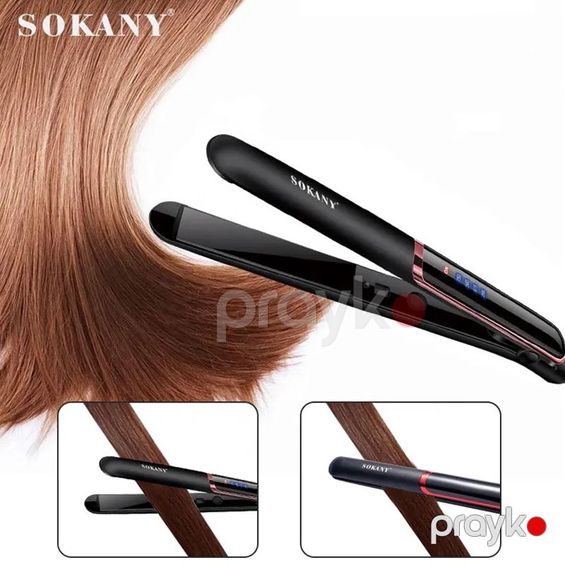 Zogifts Sokany Peşəkar Saç Düzləşdirici Fen LED İdarə Etmə Panelinə Sahib Professional Saç Düzləşdirici Fen — Fən, Bakı (5)