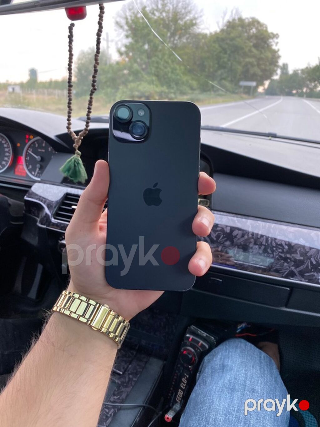 IPhone 15 Plus, 128 GB, Qara, Face ID — Apple iPhone, Bakı (2)