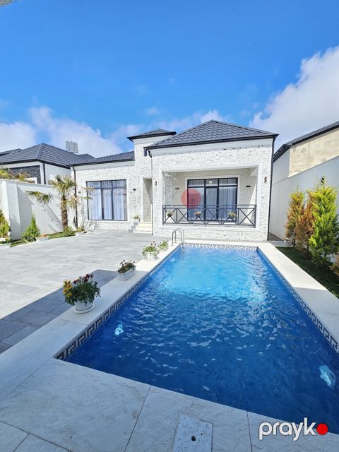 Satılır 4 otaqlı həyət evi/bağ evi 170 m² — Bakı