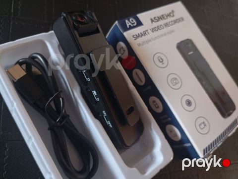 Asneho A9 Smart Video Recorder – çoxfunksiyalı mini kamera — Bakı