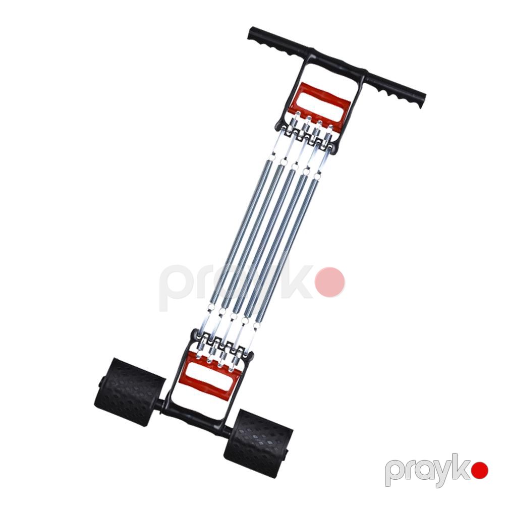 Çoxfunksiyalı Espander Üç İstifadəli Ayaq Yay Fitness Espander Əl-əzələ İnkişafı — Fitness və simulyatorlar, Bakı (5)