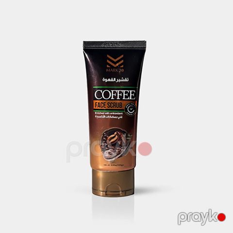 Mark30 Coffee Face Scrub – Qəhvə Tərkibli Üz Skrabı 100 q — Bakı