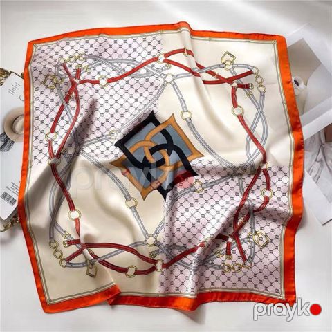 Yaylıq qadınlar üçün TCS_3699, rəngbərəng, 65x65 sm — Bakı