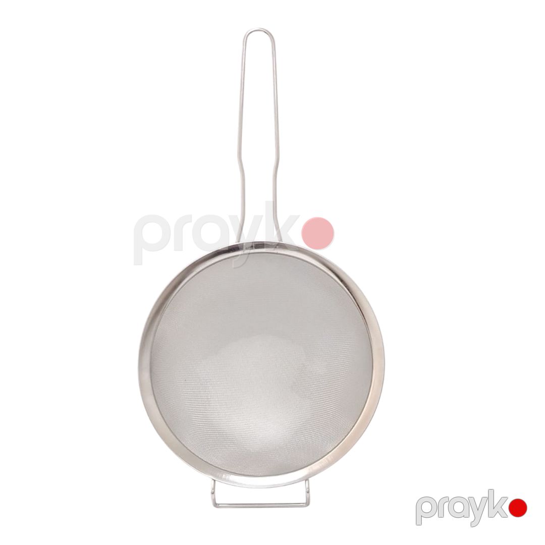 Ələk SN28, paslanmayan polad, gümüşü, 28 sm — Mallar, Bakı (2)