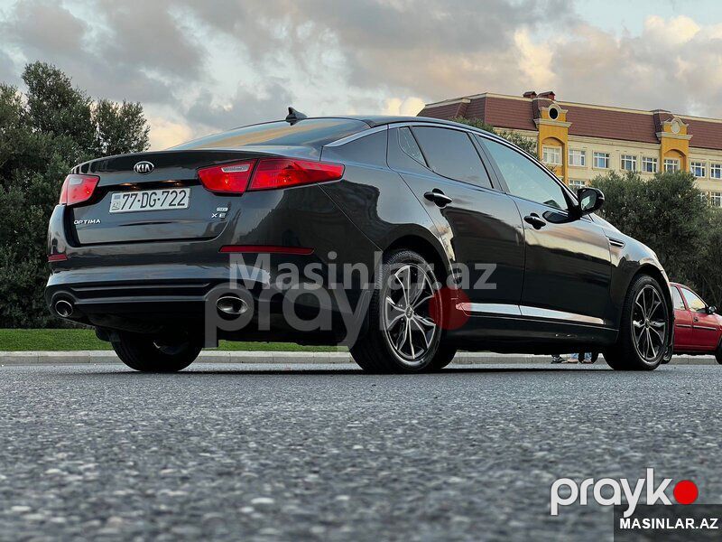 Kia Optima, 2015 il 77-DG-722 — Minik avtomobili icarəsi, Bakı (3)