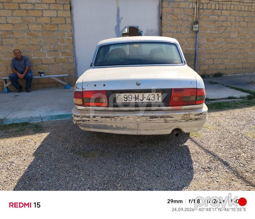 GAZ 3110 "Volga", 2.3 L, 2003 il, 230 000 km 99-MJ-431 — Avtomobillər, Gəncə (5)