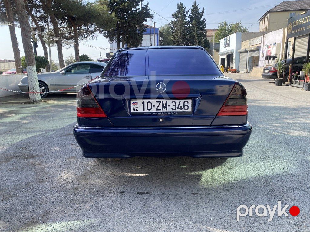 Mercedes C 230, 2.3 L, 1996 il, 500 000 km 10-ZM-346 — Avtomobillər, Bakı (2)