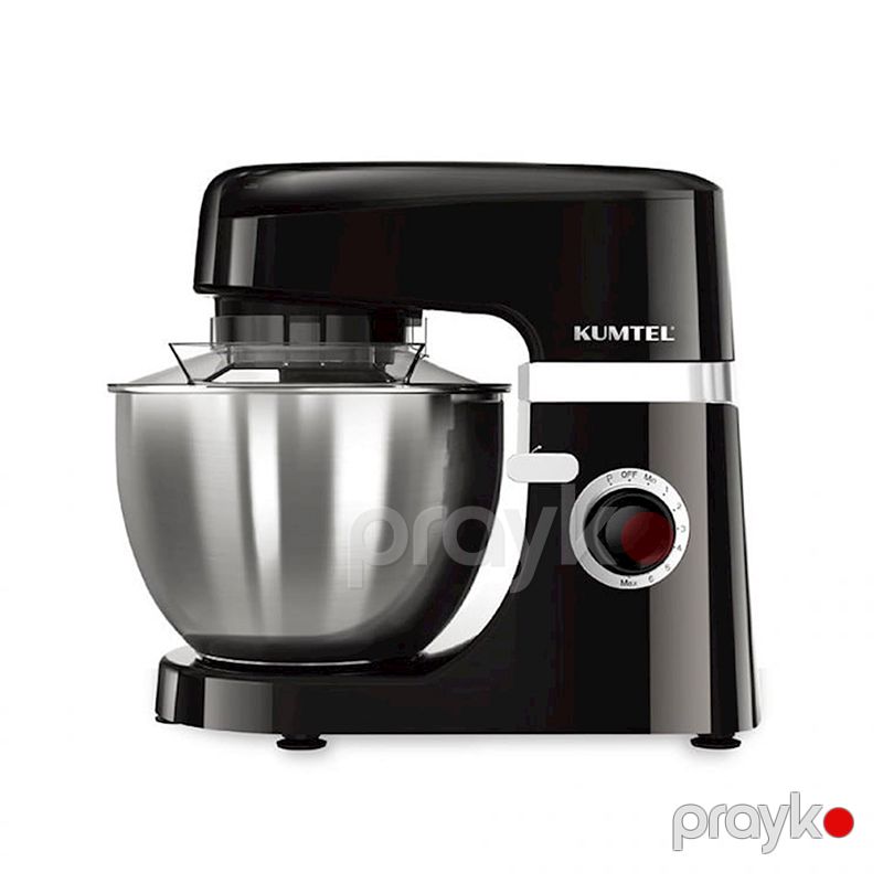 Kumtel HSM-01 Elektrikli Xəmir Yoğuran Maşın Stand Mikser 8 Sürət Ayarlı Xəmir Qarışdıran — Blenderlər, xırdalayanlar və mikserlər, Bakı (3)