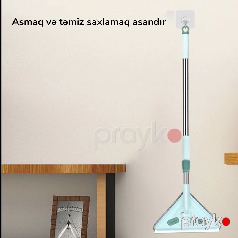 Təkrar İstifadə Oluna Bilən Pəncərə Təmizləyici Süpürgə, Şüşə Təmizləmə Fırçası — Mallar, Bakı (5)