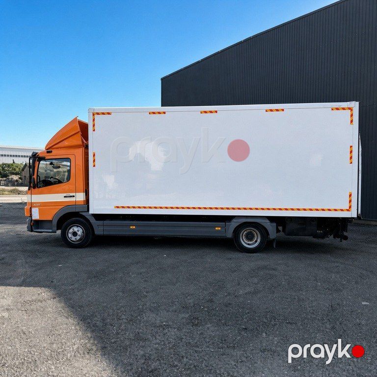 Mercedes Atego 818, 4.3 L, 2008 il, 307 991 km 77-OM-892 — Yük maşınları, Bakı (4)