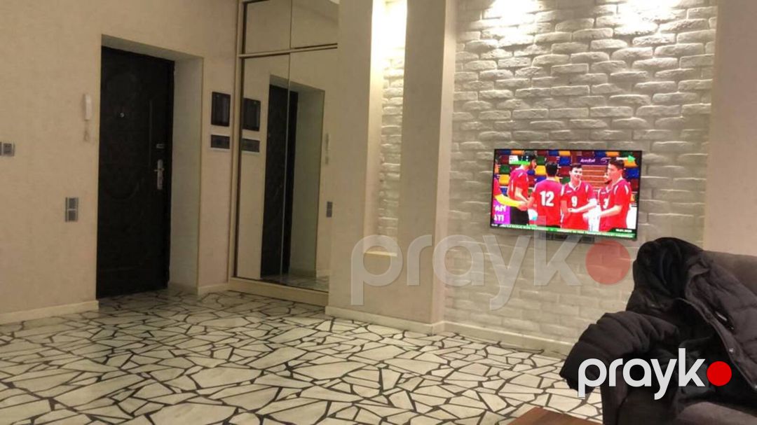 İcarəyə verilir 3 otaqlı yeni tikili 105 m² — Mənzil, Bakı (6)
