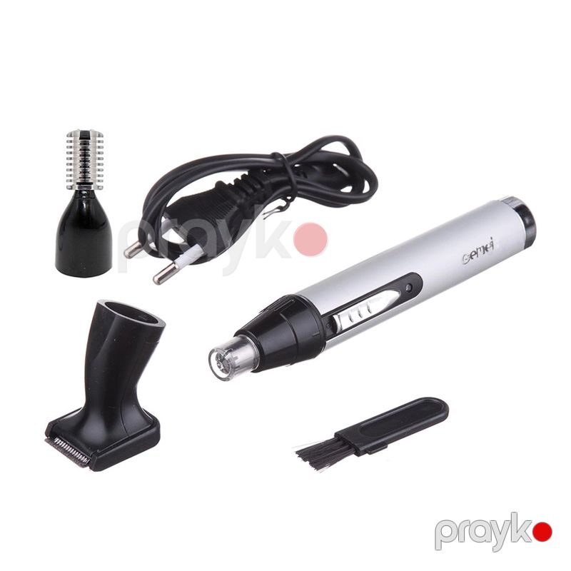 Saç Kesme Makinesi Gemei Gm-3107 3-ü 1 Arada Kişi Saç Təraş Maşını Gemei Üz Saqqal Burun Qulaq Bərbər Trimmeri — Usturalar, trimmerler və epilyatorlar, Bakı (4)