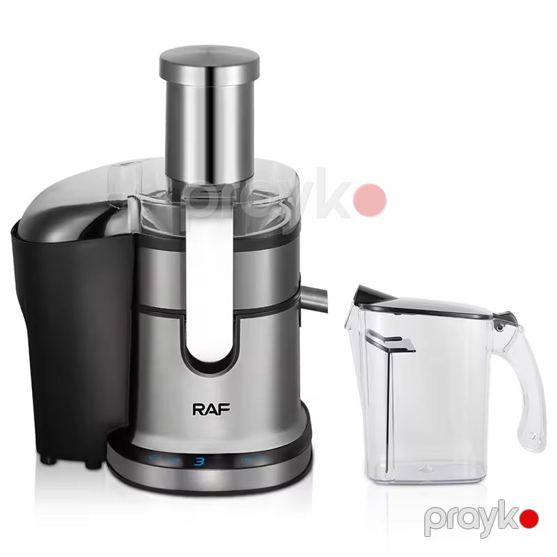 RAF R.2867 Elektrikli Çoxfunksiyalı Şirəçəkən Meyvı Tərəvəz Şirəçəkən Maşını 800W — Digər mətbəx texnikası, Bakı (2)