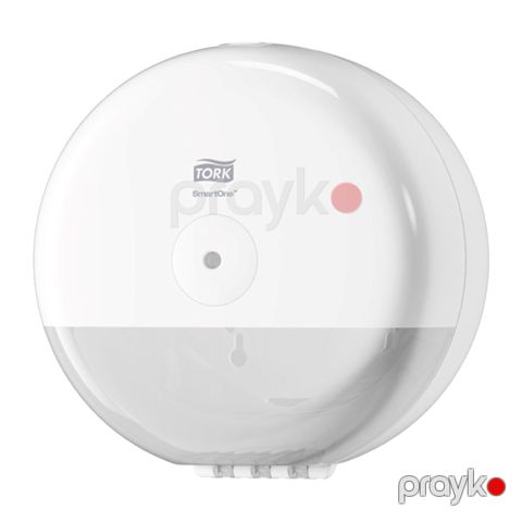 Tualet kağızı üçün dispenser Tork SmartOne Mini Toilet Roll Dispenser, 21.9x15.6 sm, ağ — Bakı