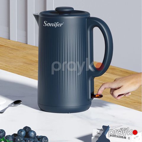 Sonifer SF-2096 Yüksək Keyfiyyətli Elektrikli Çaydan 1500W — Bakı