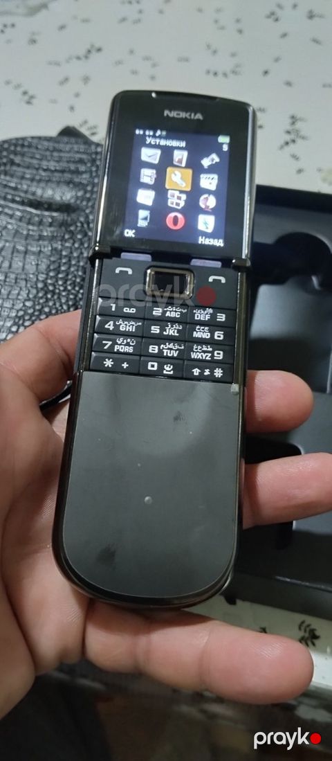 Nokia 8800 Black — Bakı