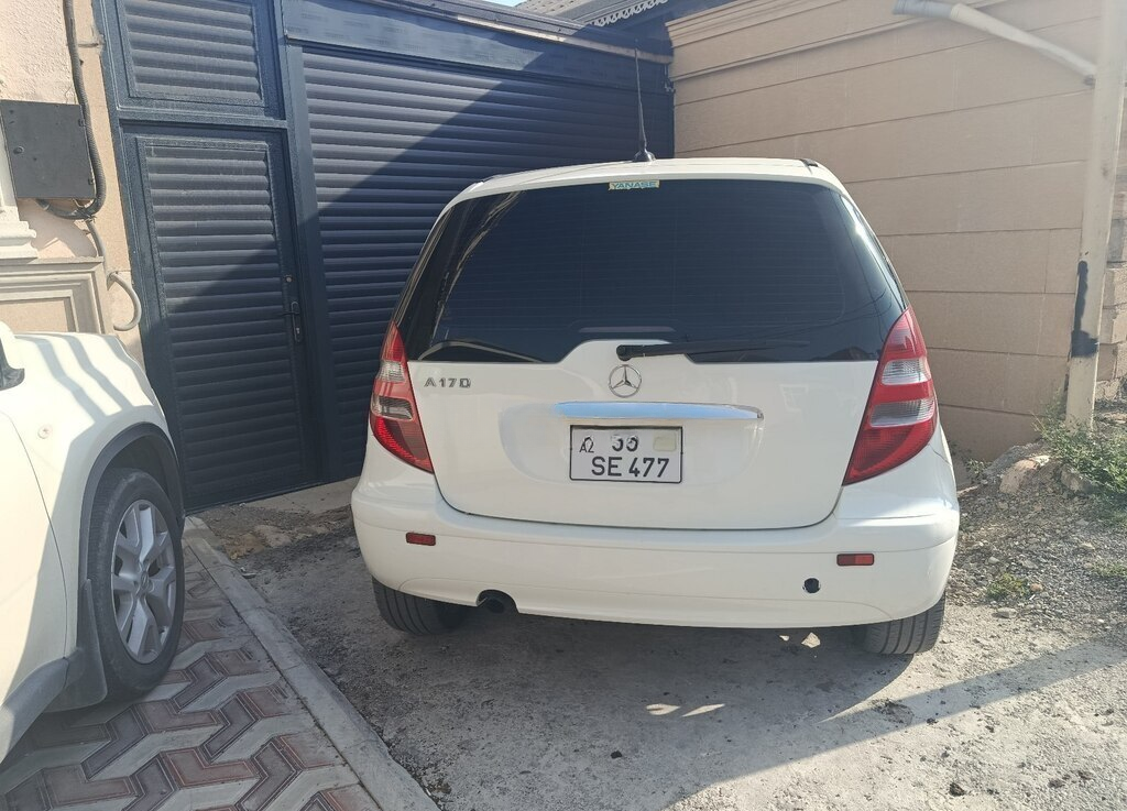 Mercedes A 170, 2007 il, 110700 km 99-SE-477 — Avtomobillər (9)