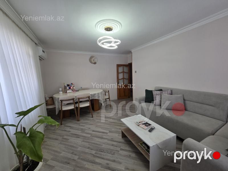 Satılır 2 otaqlı Bina evi menzil (Köhnə tikili), 55 m², 4-cü mikrorayon — Mənzil, Sumqayıt (2)