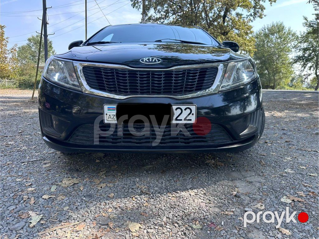 Kia Rio, 1.4 L, 2015 il, 145 611 km — Avtomobillər, Oğuz (6)