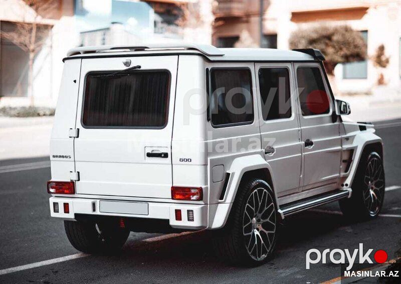 eksklüziv Brabus Qalik — Minik avtomobili icarəsi, Bakı (3)