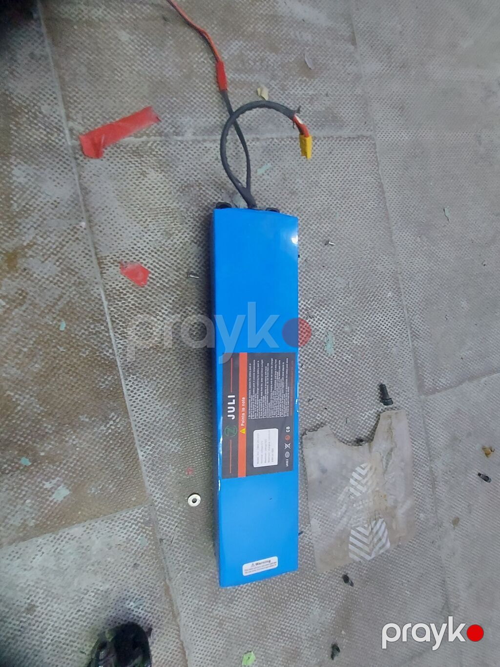 Elektrikli skuter üçün komplekt hissələr Tərkib: - Hub tipli elektrik — Mühərriklər, Saray (5)