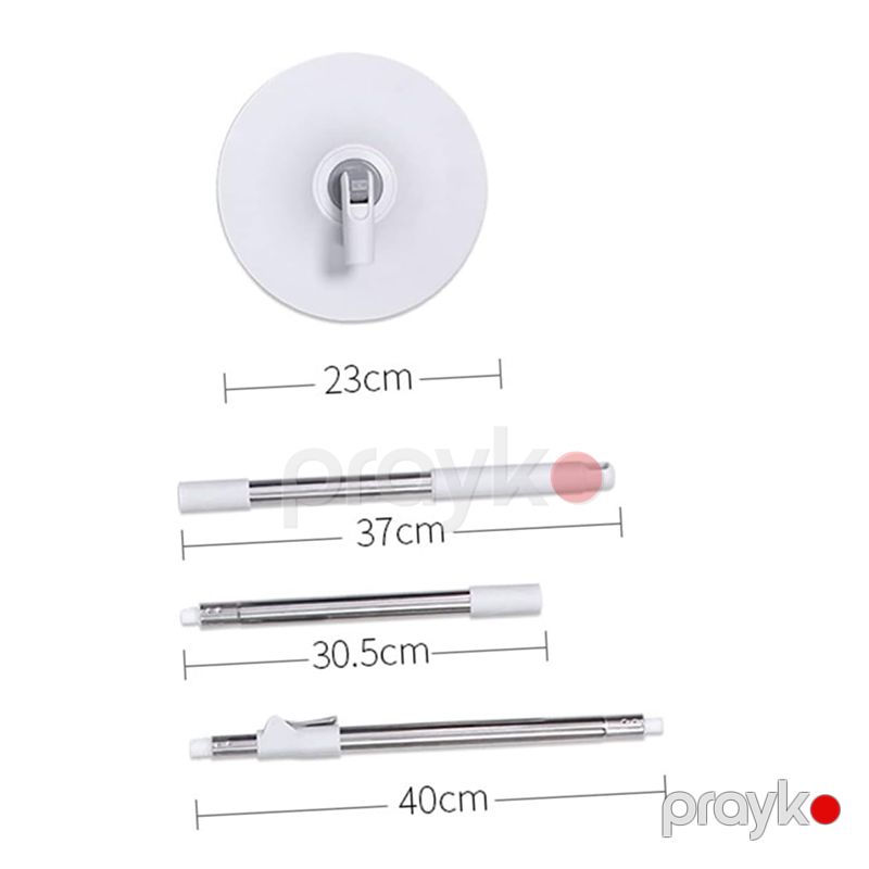 Uthclo Disk Paspas Döşəmə Təmizləyici Mikrofiber Mop Döşəmə Təmizləmə Fırçası Mop — Mallar, Bakı (6)