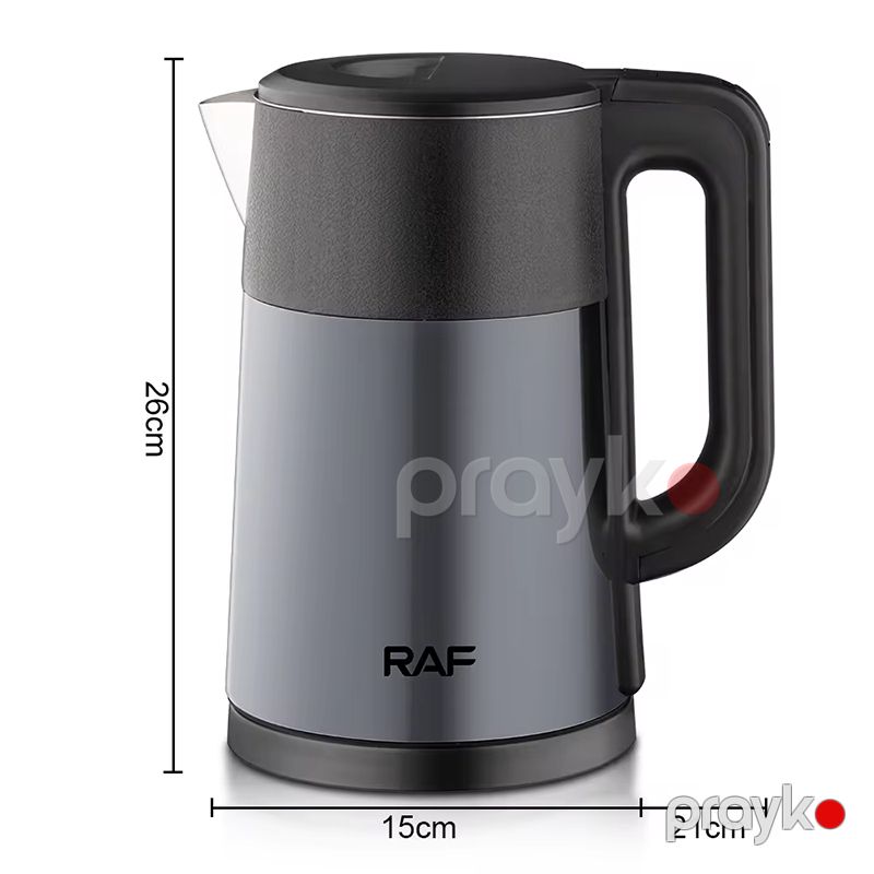 RAF R.7956 Elektrikli Çaydan Yüksək Keyfiyyətli Çaydan 1800W Gücündə Tutum 2.5 L — Elektrik çaydanları və termoslar, Bakı (7)