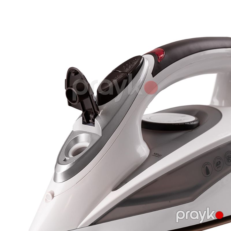 Sokany AJ-2052 Elektrikli Buxarlı Ütü Keramika Altlıqlı Buxarlı Ütü 2400W — Ev texnikası, Bakı (4)