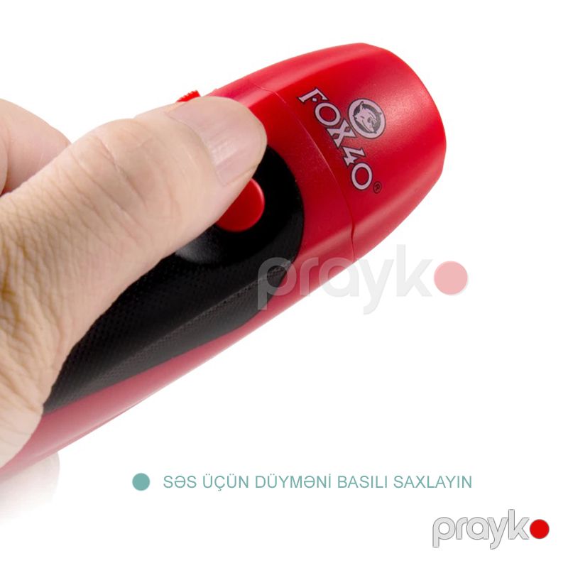 Kanada Original Fox 40 Elektron Fit 100 desibel Fox40 Batareya basketbol futbol oyunu Hakimi — İdman, hobi, istirahət, Bakı (2)