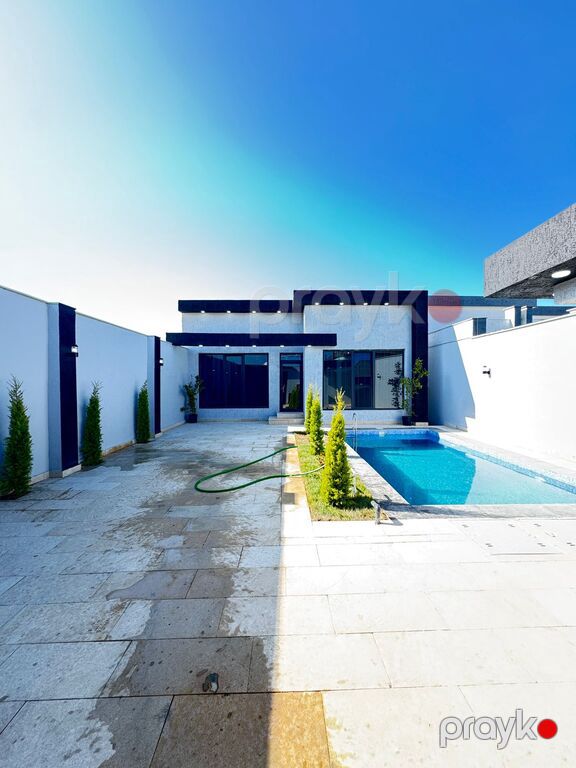 Satılır 4 otaqlı həyət evi/bağ evi 150 m² — Ev, villa, Bakı (3)