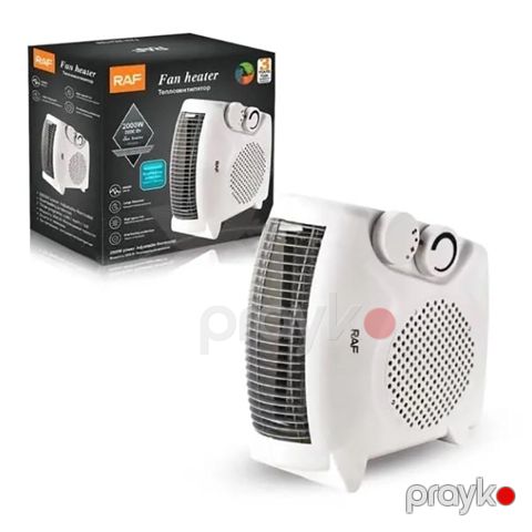 Otaq Üçün Masaüstü Elektrikli Portativ Qızdırıcı Kiçik Həcimli İsti Daşınabilən Ev Döşəmə Qızdırıcısı Mini Kumtel 2000W — Bakı