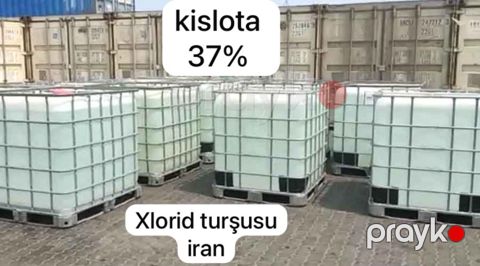 Kislota xlorid turşusu — Bakı