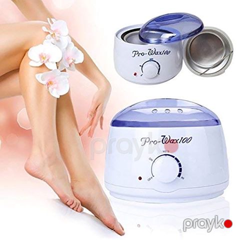 Professional Keri 400ml White Pro -Wax 100 - Elektrikli Salon Mum Qızdırıcısı Salon Lipiçka Qazanı — Bakı
