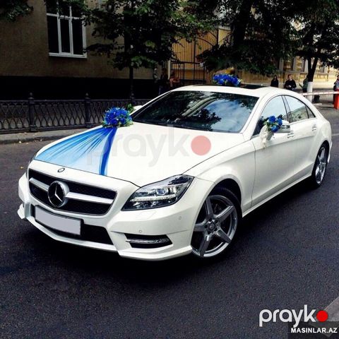 Mercedes CLS, 2015 il — Bakı