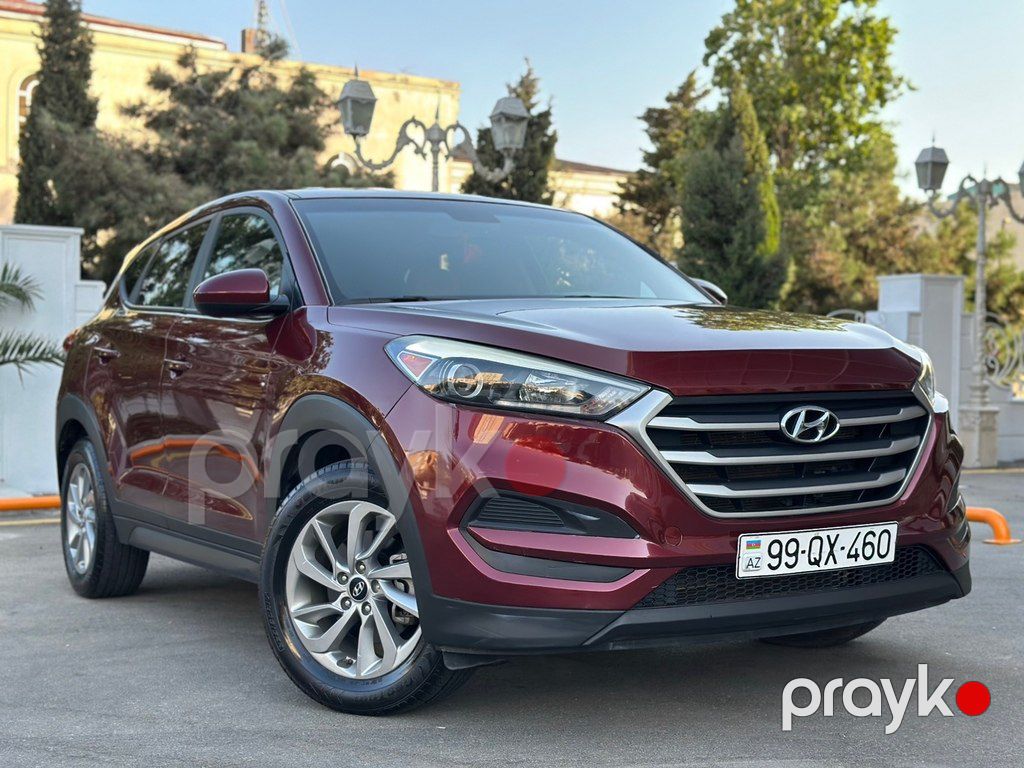 Hyundai Tucson, 2.0 L, 2016 il, 83 000 km 99-QX-460 — Avtomobillər, Bakı (2)