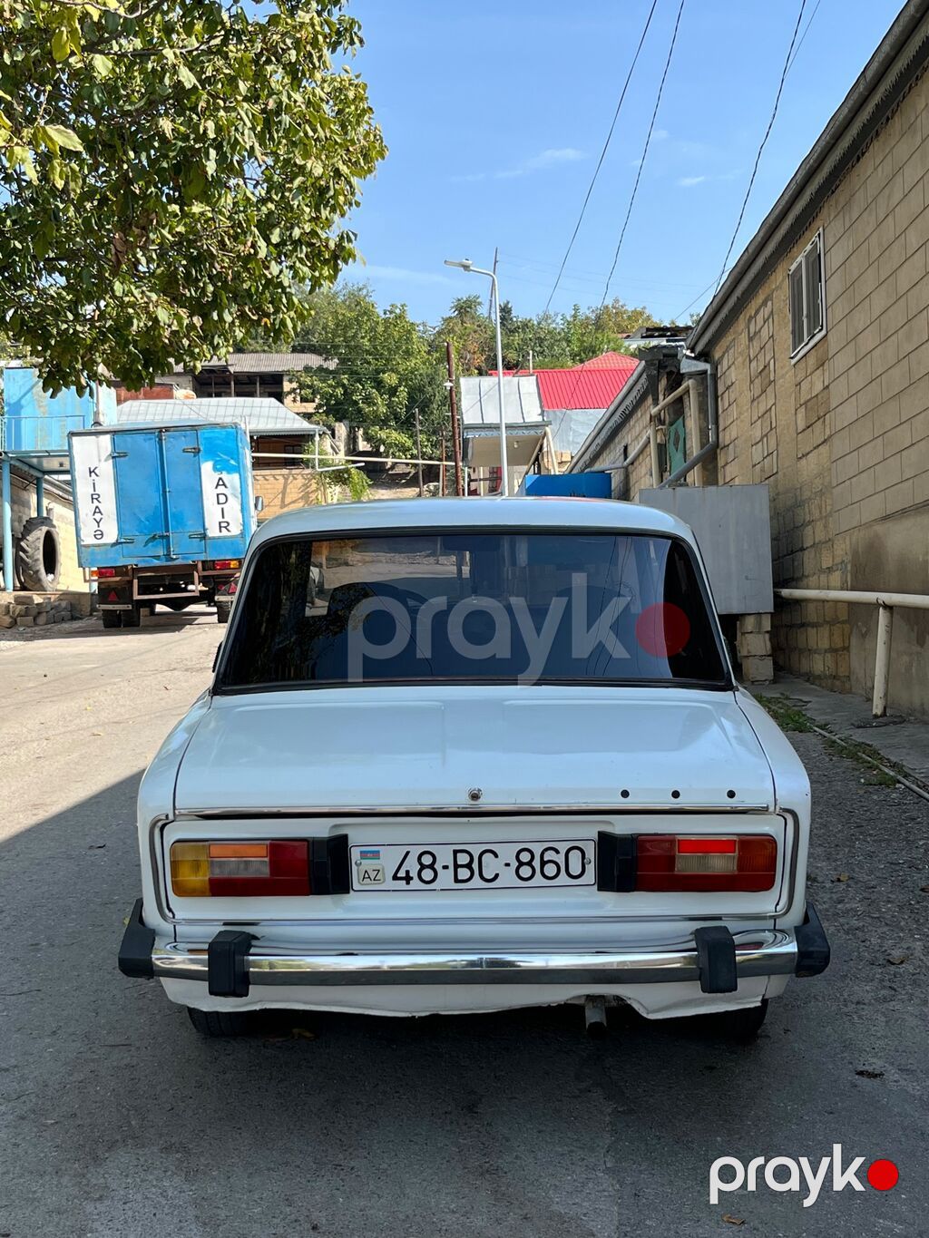 VAZ (Lada) 2106: 1.6 l 1997 il Sedan 48-BC-860 — Avtomobillər, Şamaxı (5)